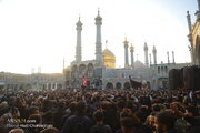 Photos: Hazrat Zahra mourning ceremony held at Fatima Masoumah holy shrine