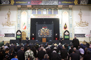 Photos: Recitation of "Fadak Sermon" at Hazrat Masoumeh holy shrine