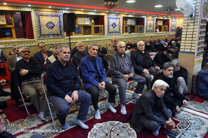 Photos: Fatemiyah mourning ceremony held in Rasht with presence of an unidentified martyr