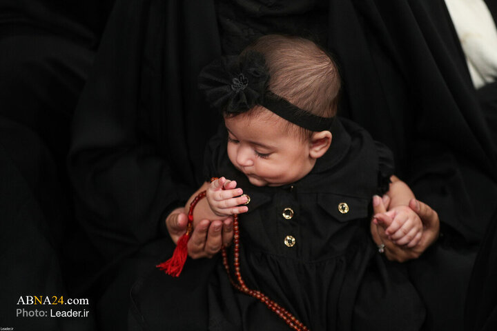 Photos: Third night of Hazrat Zahra mourning ceremony held at Imam Khomeini Hussainiyyah