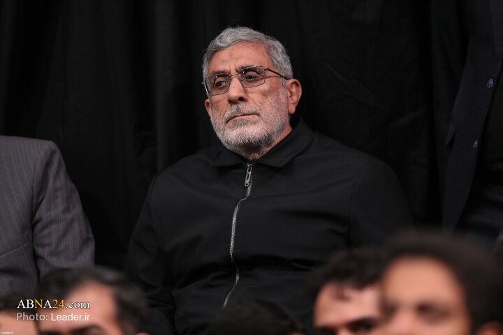 Photos: Third night of Hazrat Zahra mourning ceremony held at Imam Khomeini Hussainiyyah