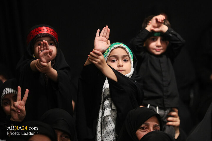 Photos: Third night of Hazrat Zahra mourning ceremony held at Imam Khomeini Hussainiyyah