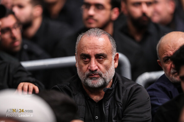 Photos: Third night of Hazrat Zahra mourning ceremony held at Imam Khomeini Hussainiyyah
