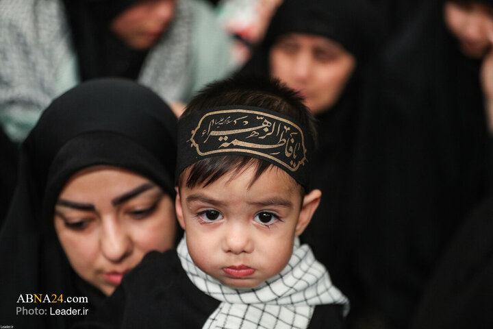 Photos: Third night of Hazrat Zahra mourning ceremony held at Imam Khomeini Hussainiyyah