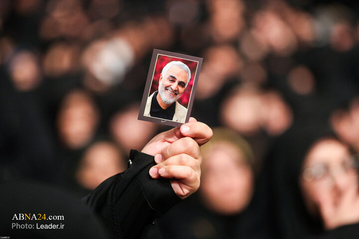 Photos: Third night of Hazrat Zahra mourning ceremony held at Imam Khomeini Hussainiyyah