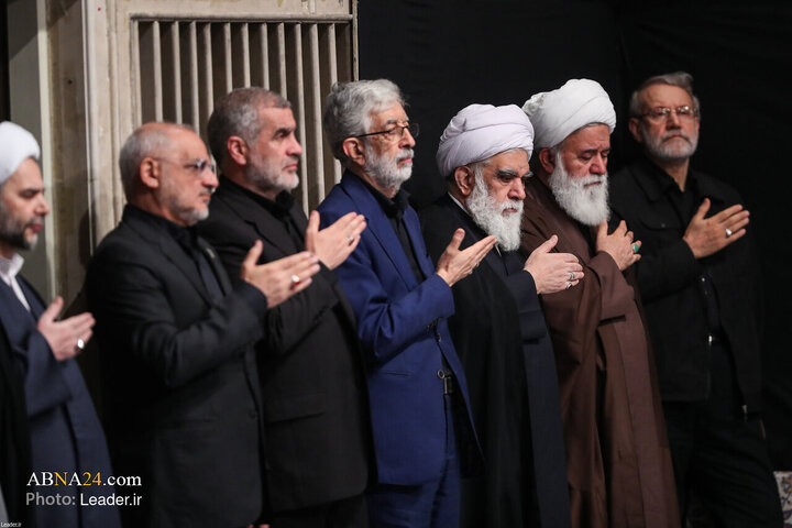 Photos: Third night of Hazrat Zahra mourning ceremony held at Imam Khomeini Hussainiyyah