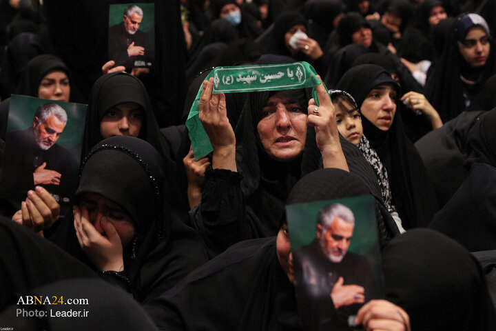 Photos: Third night of Hazrat Zahra mourning ceremony held at Imam Khomeini Hussainiyyah