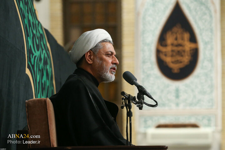 Photos: Third night of Hazrat Zahra mourning ceremony held at Imam Khomeini Hussainiyyah