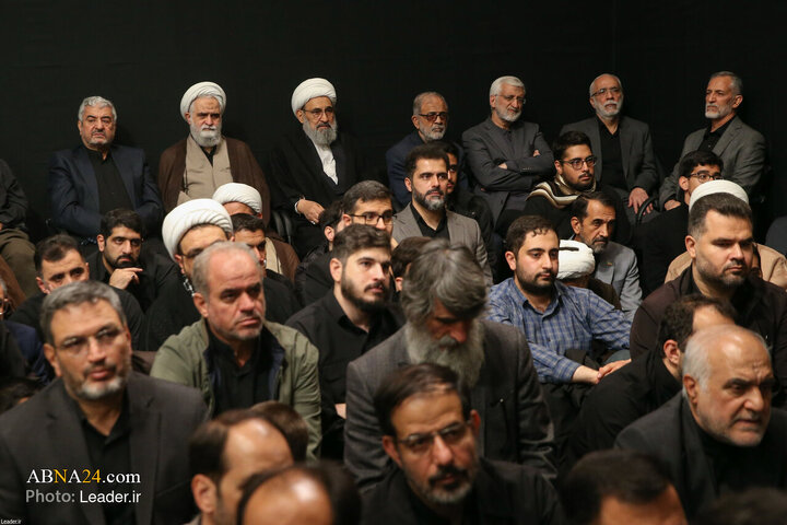 Photos: Third night of Hazrat Zahra mourning ceremony held at Imam Khomeini Hussainiyyah