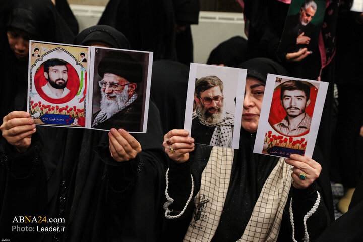 Photos: Third night of Hazrat Zahra mourning ceremony held at Imam Khomeini Hussainiyyah