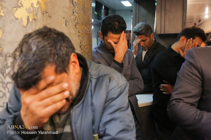 Photos: Mourning ceremony of Hazrat Zahra held at “Iran” Train