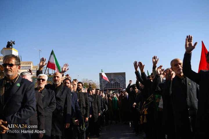 Photos: Funeral ceremony of 7 unidentified martyrs held in Qom