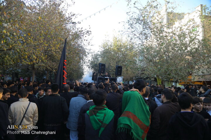 Photos: Hazrat Zahra mourning ceremony held at Fatima Masoumah holy shrine