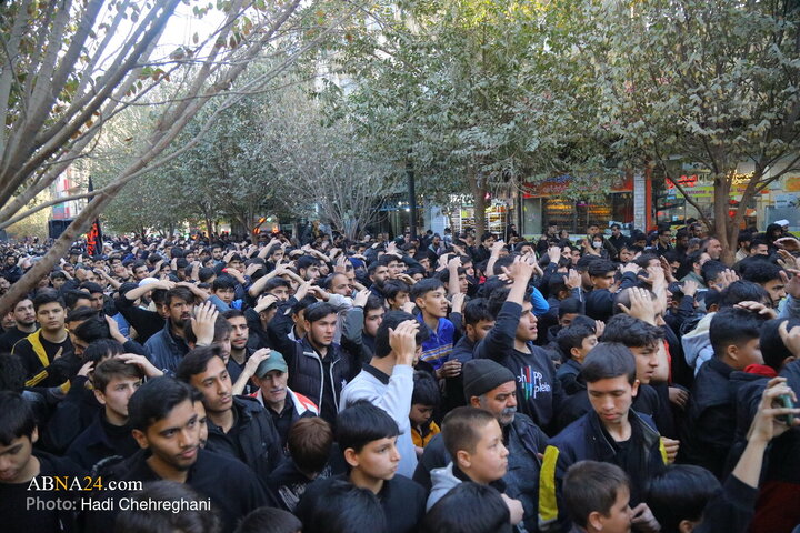 Photos: Hazrat Zahra mourning ceremony held at Fatima Masoumah holy shrine