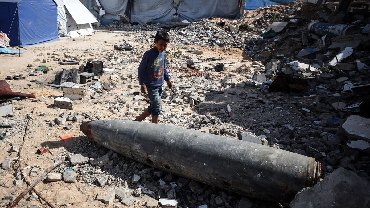 Hamas Warns of Rising Child Injuries From Israeli Remnants in Gaza