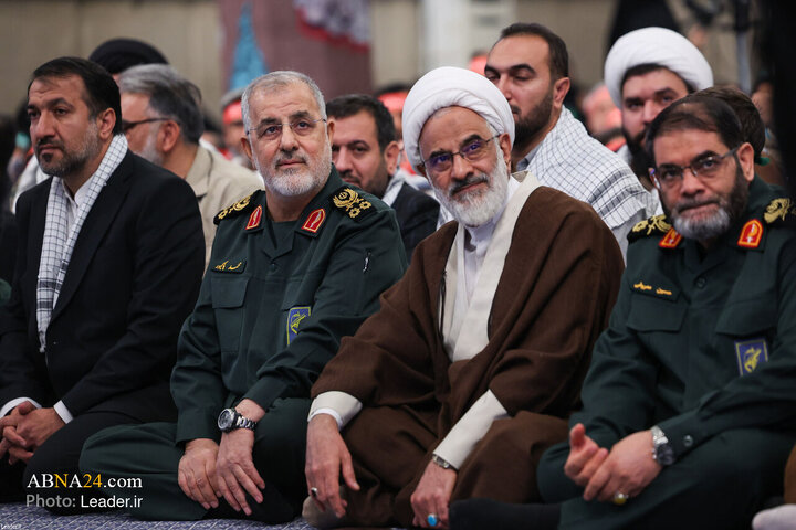 مراسم روز بسیج در حسینیه امام خمینی(ره)