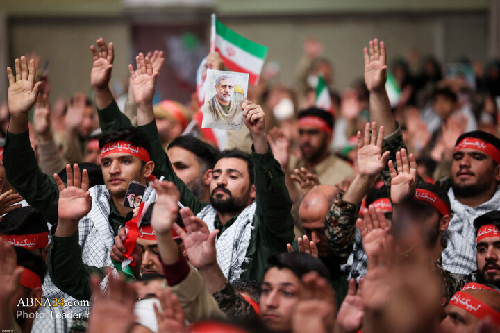 مراسم روز بسیج در حسینیه امام خمینی(ره)