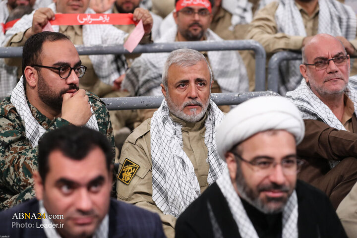 مراسم روز بسیج در حسینیه امام خمینی(ره)
