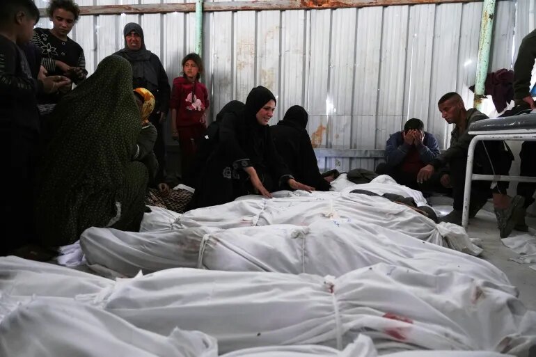 Death toll of Israeli aggression on Gaza rises to 69,775