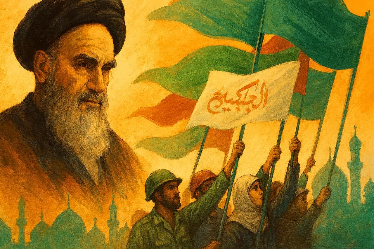 تداوم حرکت عظیم امام خمینی(ره) و الگویی برای ملت‌های مسلمان