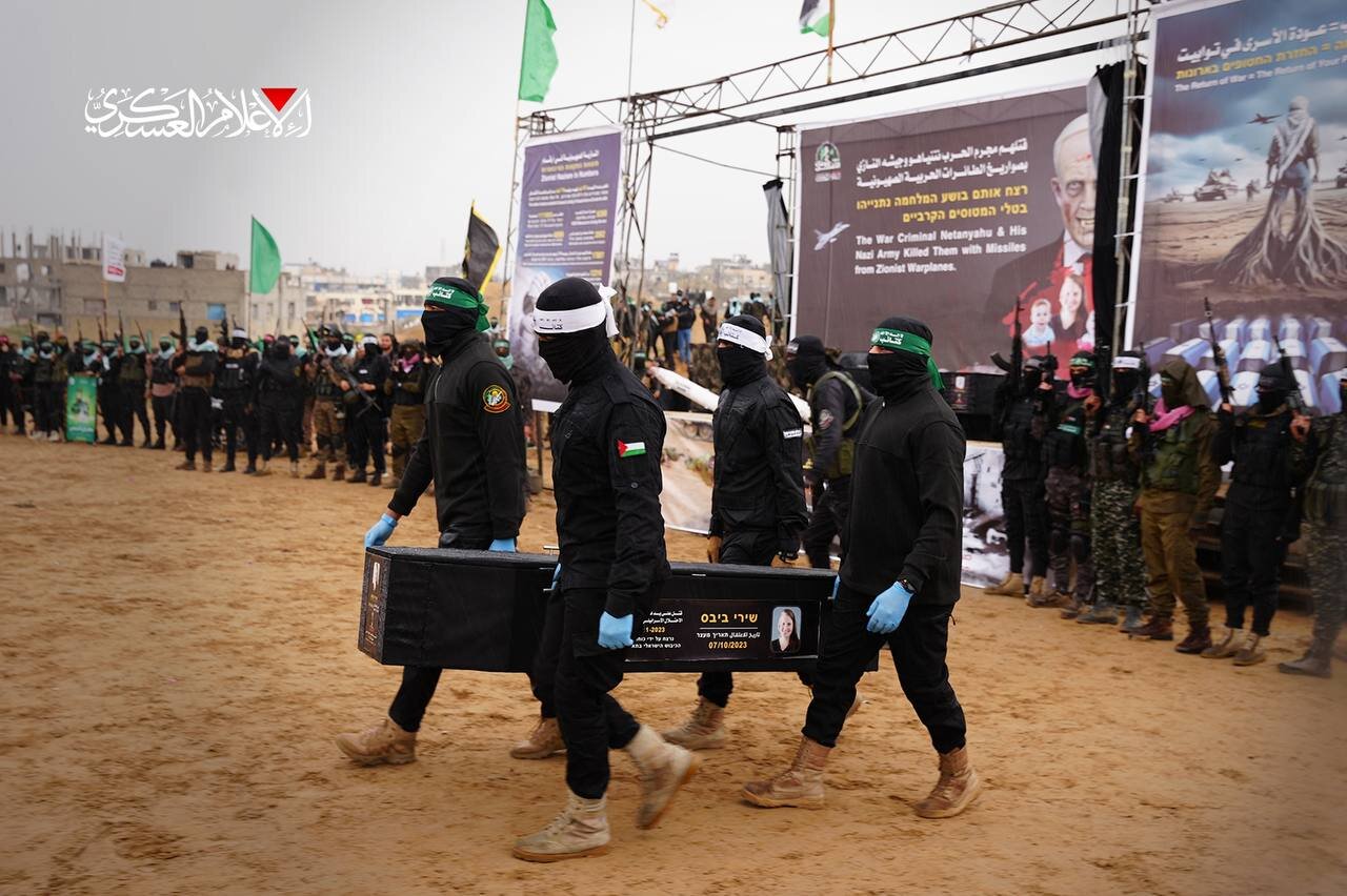 Al-Qassam-Al-Quds Brigades Hand Over Israeli Captive’s Body