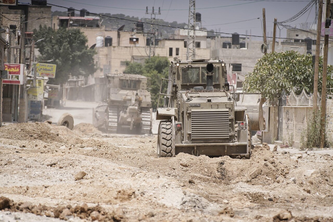 Israeli Criminal Army Plans Demolition of More 23 Homes in Jenin Camp