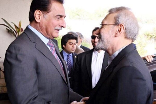 Pakistani Speaker Meets Iranian Security Chief in Islamabad