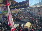 Photos: Jamiat-ul-Ulama Isna Asharia Kargil Holds Procession to Commemorate the Martyrdom of Fatima Zahra (S.A)