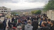 Skup solidarnosti u Sweidi s alavitskom zajednicom u Siriji