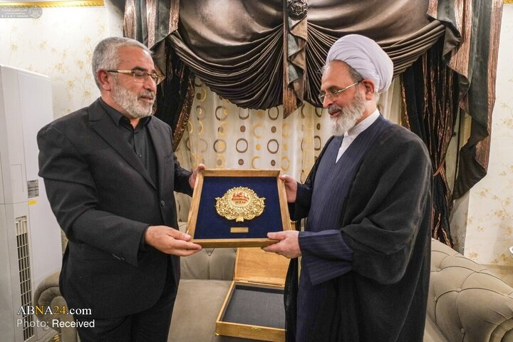 استقبال آستان قدس علوی از هیئت‌های شرکت‌کننده در دومین کنفرانس علامه نائینی در نجف اشرف