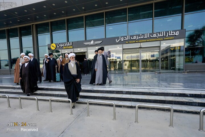 استقبال آستان قدس علوی از هیئت‌های شرکت‌کننده در دومین کنفرانس علامه نائینی در نجف اشرف