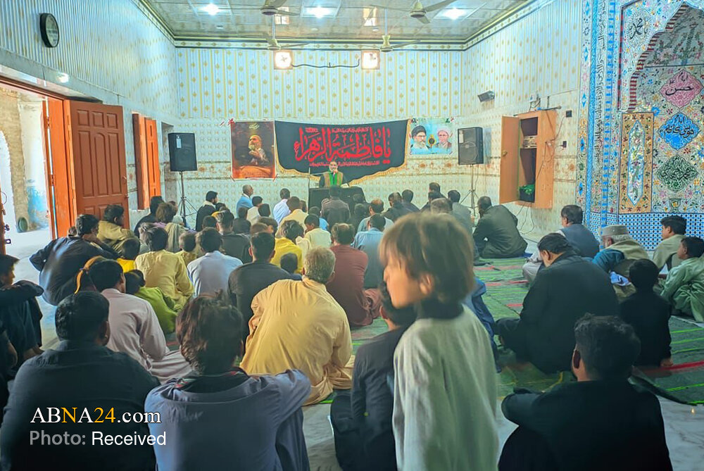 تصویری رپورٹ|| صوبہ بلوچستان کے مختلف علاقوں میں ایام فاطمیہ کی مناسبت سے  مجالس کا انعقاد