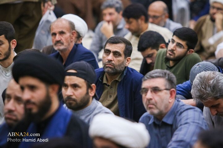 بیست‌ویکمین سالگرد ارتحال آیت‌الله سعادت پرور در قم
