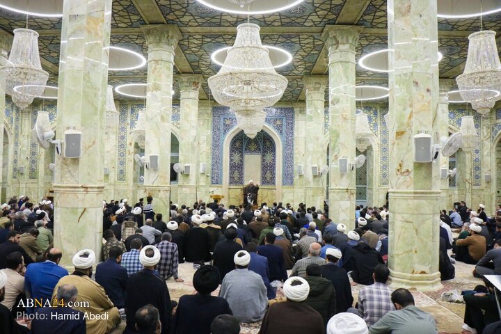 بیست‌ویکمین سالگرد ارتحال آیت‌الله سعادت پرور در قم