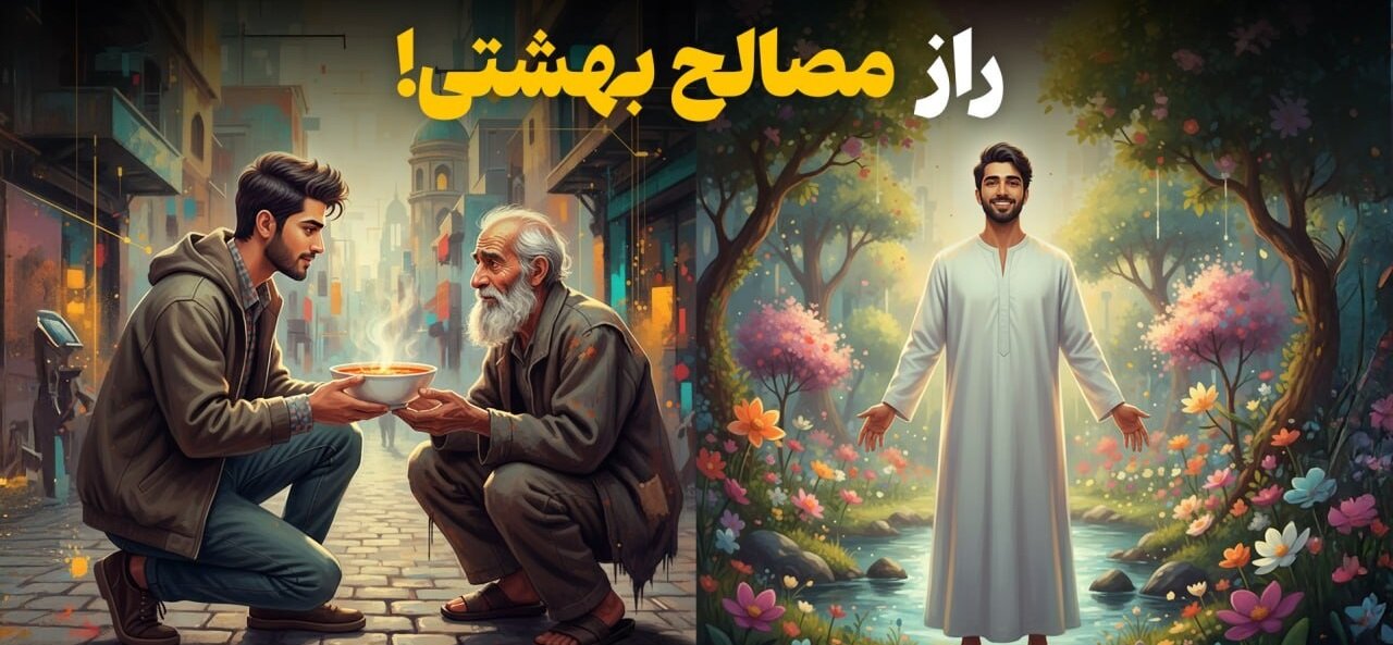 بهشت و جهنم آماده نیستند، شما سازنده آن‌ها هستید!