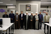 Photos: Acting President of University of Religions and Denominations visits ABNA News Agency