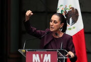 Sheinbaum enfrenta presiones de Trump mientras México busca reforzar su posición internacional