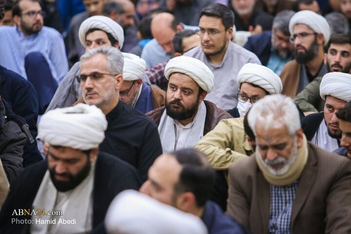 Photos: 21st demise anniversary of late Ayatollah Sheikh Ali Saadat-Parvar held in Qom