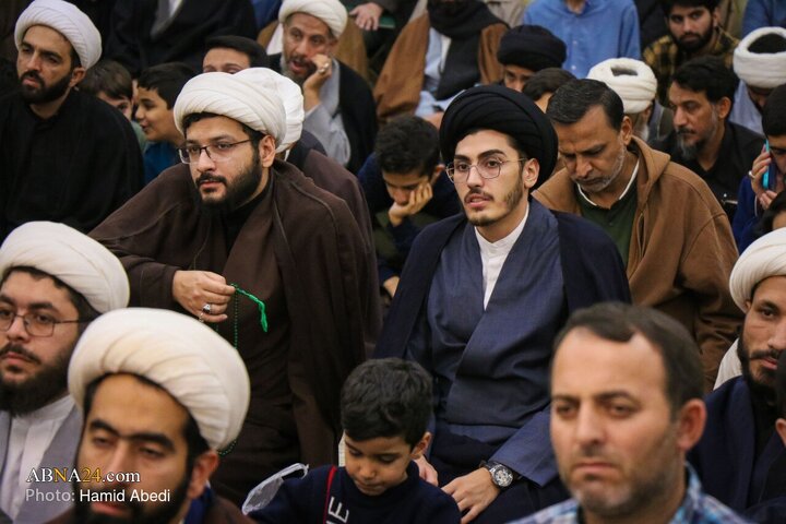Photos: 21st demise anniversary of late Ayatollah Sheikh Ali Saadat-Parvar held in Qom