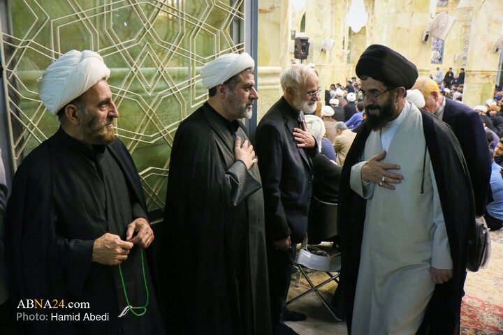 Photos: 21st demise anniversary of late Ayatollah Sheikh Ali Saadat-Parvar held in Qom