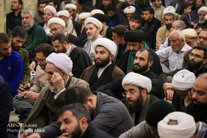 Photos: 21st demise anniversary of late Ayatollah Sheikh Ali Saadat-Parvar held in Qom