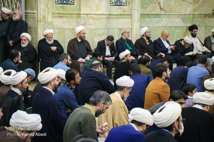 Photos: 21st demise anniversary of late Ayatollah Sheikh Ali Saadat-Parvar held in Qom