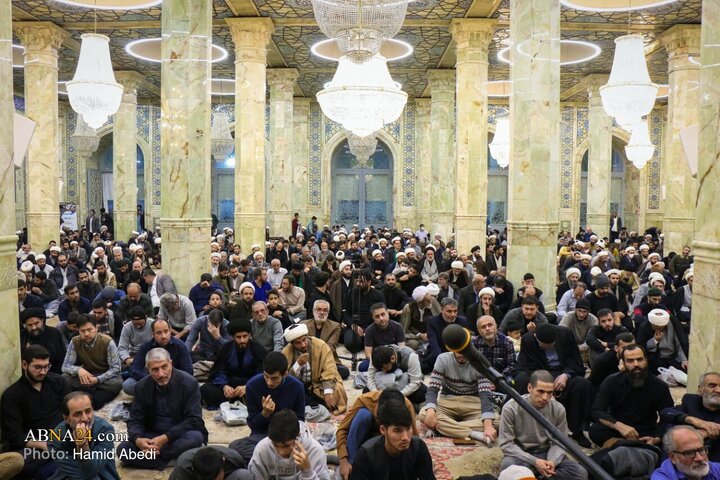 Photos: 21st demise anniversary of late Ayatollah Sheikh Ali Saadat-Parvar held in Qom