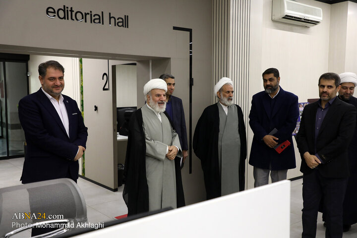 حضور سرپرست دانشگاه ادیان و مذاهب در خبرگزاری ابنا