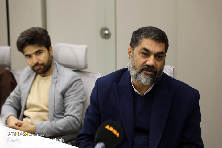 حضور سرپرست دانشگاه ادیان و مذاهب در خبرگزاری ابنا