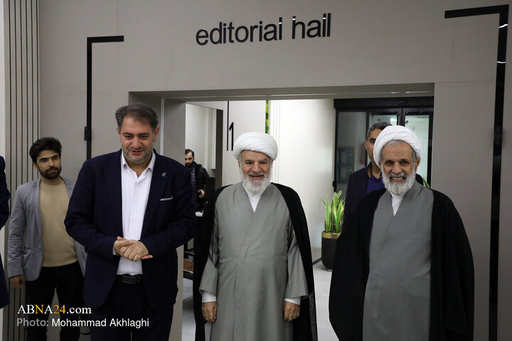 حضور سرپرست دانشگاه ادیان و مذاهب در خبرگزاری ابنا