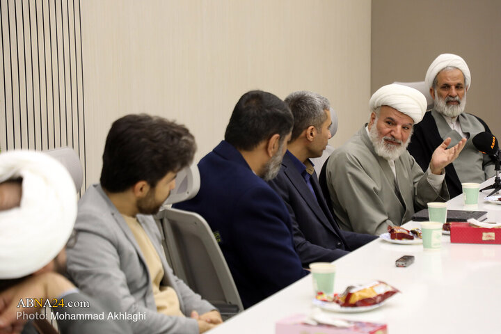 حضور سرپرست دانشگاه ادیان و مذاهب در خبرگزاری ابنا