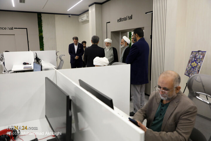 حضور سرپرست دانشگاه ادیان و مذاهب در خبرگزاری ابنا