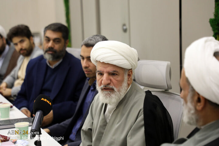 حضور سرپرست دانشگاه ادیان و مذاهب در خبرگزاری ابنا