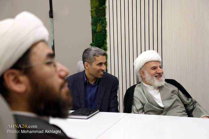حضور سرپرست دانشگاه ادیان و مذاهب در خبرگزاری ابنا